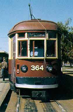 The Tramway which Runs from Adelaide to Glenelg